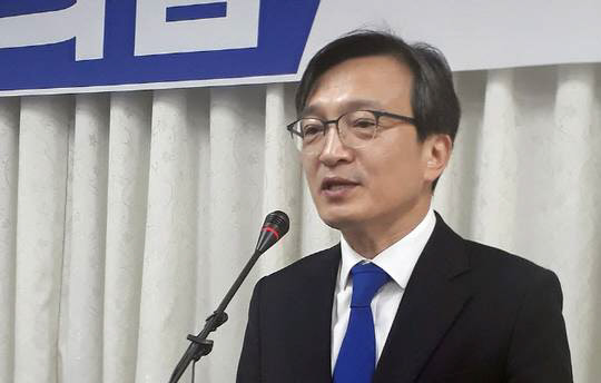 김의겸 전 청와대 대변인(사진=연합뉴스)